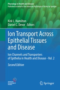 Abbildung von: Ion Transport Across Epithelial Tissues and Disease - Springer