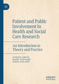 Cover: Patient and Public Involvement in Health and Social Care Research - Palgrave Macmillan