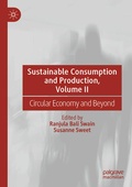 Cover: Sustainable Consumption and Production, Volume II - Palgrave Macmillan
