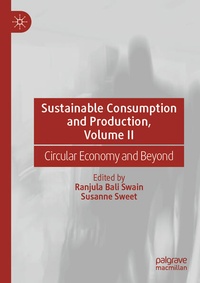 Enlarge image Cover: Sustainable Consumption and Production, Volume II - Palgrave Macmillan