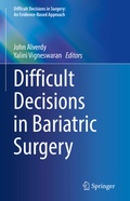 Cover: Difficult Decisions in Bariatric Surgery - Springer