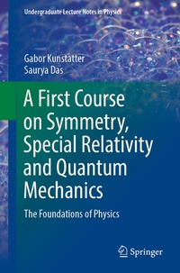 Abbildung von: A First Course on Symmetry, Special Relativity and Quantum Mechanics - Springer