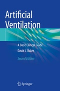 Cover: Artificial Ventilation - Springer
