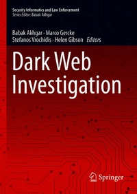 Enlarge image Cover: Dark Web Investigation - Springer