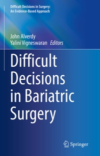 Abbildung von: Difficult Decisions in Bariatric Surgery - Springer