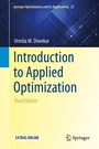 Cover: Introduction to Applied Optimization - Springer