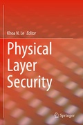 Cover: Physical Layer Security - Springer