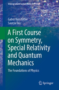 Abbildung von: A First Course on Symmetry, Special Relativity and Quantum Mechanics - Springer