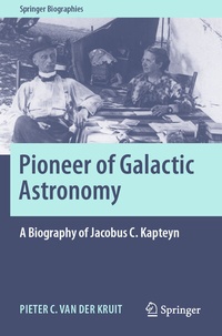 Abbildung von: Pioneer of Galactic Astronomy: A Biography of Jacobus C. Kapteyn - Springer