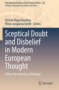 Cover: Sceptical Doubt and Disbelief in Modern European Thought - Springer