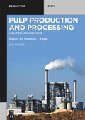 Bild: Pulp Production and Processing - De Gruyter