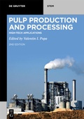 Bild: Pulp Production and Processing - De Gruyter
