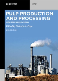 Abbildung von: Pulp Production and Processing - De Gruyter