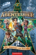 Cover: Die fliegende Schule der Abenteurer - Coppenrath