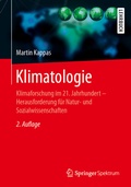 Cover: Klimatologie - Springer Spektrum
