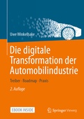Bild: Die digitale Transformation der Automobilindustrie - Springer Vieweg