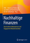 Cover: Nachhaltige Finanzen - Springer Gabler
