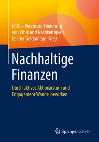 Abbildung von: Nachhaltige Finanzen - Springer Gabler