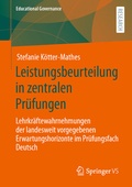 Cover: Leistungsbeurteilung in zentralen Pr&uuml;fungen - Springer VS