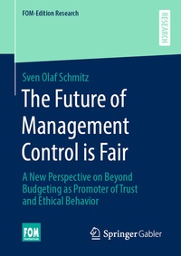 Abbildung von: The Future of Management Control is Fair - Springer Gabler