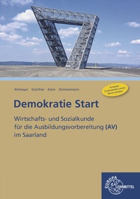 Bild vergrößern Bild: Demokratie Start - Europa-Lehrmittel