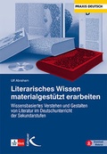 Cover: Literarisches Wissen materialgest&uuml;tzt erarbeiten - Kallmeyer