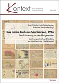 Cover: Das Danke-Buch aus Saarbr&uuml;cken, 1946 - Tectum Wissenschaftsverlag