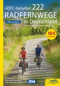 Cover: ADFC-Ratgeber 222 Radfernwege in Deutschland - BVA BikeMedia