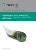 Cover: Sub-Component testing for structural adhesive joint - Fraunhofer Verlag