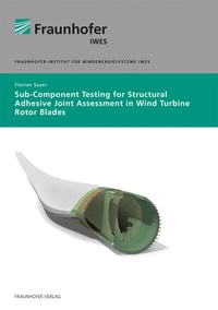 Enlarge image Cover: Sub-Component testing for structural adhesive joint - Fraunhofer Verlag