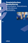 Cover: Feministisches Spekulieren - Kulturverlag Kadmos Berlin