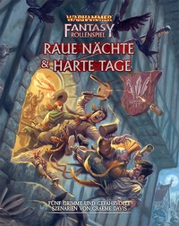 Abbildung von: WFRSP - Raue Nächte & Harte Tage (Anthologie) - Ulisses Medien und Spiel Distribution GmbH