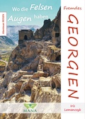 Cover: Fremdes Georgien - MANA-Verlag