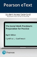 Cover: The Social Work Practicum - Pearson