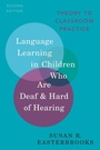 Cover: Language Learning in Children Who Are Deaf and Hard of Hearing - Oxford University Press Inc