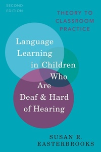 Enlarge image Cover: Language Learning in Children Who Are Deaf and Hard of Hearing - Oxford University Press Inc