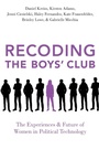 Cover: Recoding the Boys' Club - Oxford University Press Inc