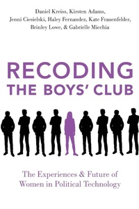 Enlarge image Cover: Recoding the Boys' Club - Oxford University Press Inc