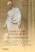 Cover: Force and Statecraft - Oxford University Press Inc