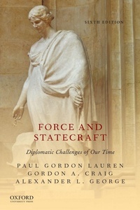 Enlarge image Cover: Force and Statecraft - Oxford University Press Inc