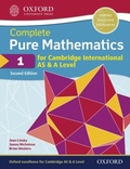 Cover: Complete Pure Mathematics 1 for Cambridge International AS & A Level - OUP Oxford