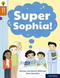 Cover: Oxford Reading Tree Word Sparks: Level 8: Super Sophia! - Oxford University Press