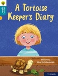 Cover: Oxford Reading Tree Word Sparks: Level 9: A Tortoise Keeper's Diary - Oxford University Press