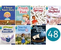 Enlarge image Cover: Oxford Reading Tree Word Sparks: Level 9: Class Pack of 48 - Oxford University Press