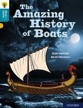 Cover: Oxford Reading Tree Word Sparks: Level 9: The Amazing History of Boats - Oxford University Press