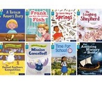 Enlarge image Cover: Oxford Reading Tree Word Sparks: Level 9: Mixed Pack of 8 - Oxford University Press