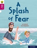 Cover: Oxford Reading Tree Word Sparks: Level 10: A Splash of Fear - Oxford University Press