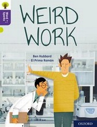 Enlarge image Cover: Oxford Reading Tree Word Sparks: Level 11: Weird Work - Oxford University Press