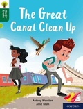 Cover: Oxford Reading Tree Word Sparks: Level 12: The Great Canal Clean Up - Oxford University Press