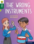 Cover: Oxford Reading Tree Word Sparks: Level 12: The Wrong Instruments - Oxford University Press